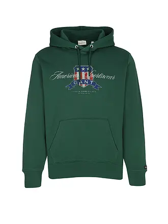 GANT | Kapuzensweater - Hoodie | dunkelgrün